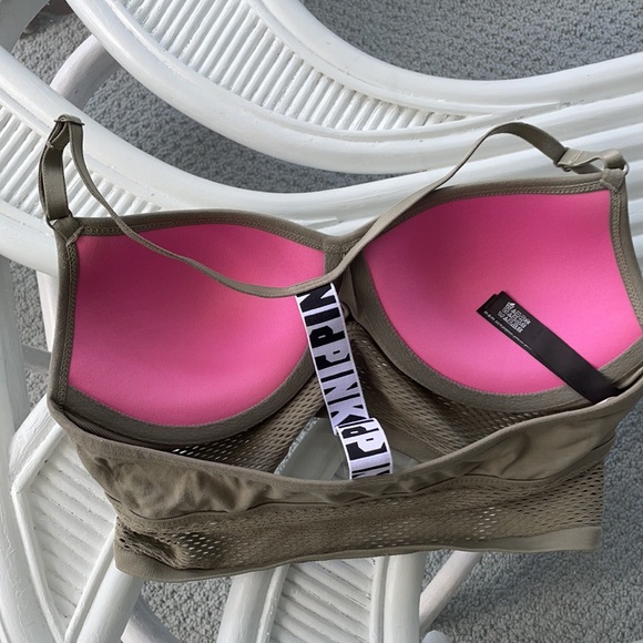 Like New! As PINK VS Cool & Comfy Sports Bra S - Picture 5 of 10